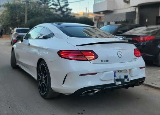 Mercedes c63s pack amg 2019 image 3