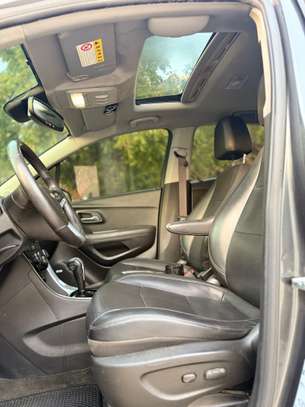 CHEVROLET TRAX LTZ 2017 image 4