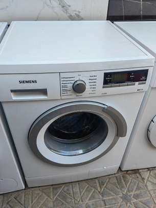 lave-linge 6 a 10kg blanc frontal d Allemagne image 9