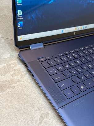 Hp spectre x360 16-goxx- i7 11e Gen ✨Bleu Nightfall Premium image 5