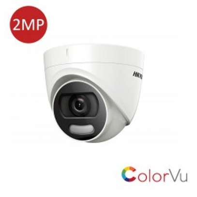 CAMERA ANALOGIQUE 2MP ColorVu INTERIEUR EXTERIEUR HIKVISION image 3