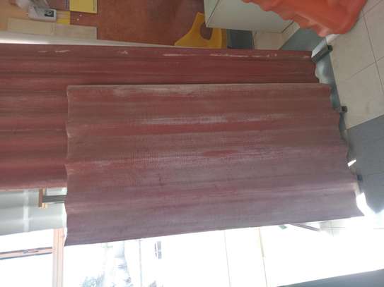 Tôle ondulé orange pvc, Tôle en zinc, Tôle en ciment image 5