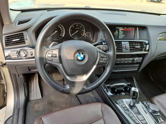 BMW X3 xDrive20d 190ch xLine A 2016 image 6