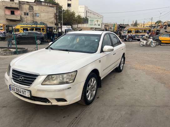 Hyundai sonata 2009 image 3