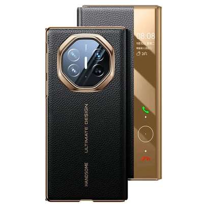 Pochette clapet original Huawei mate XT image 2