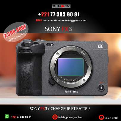 Sony fx3 image 1