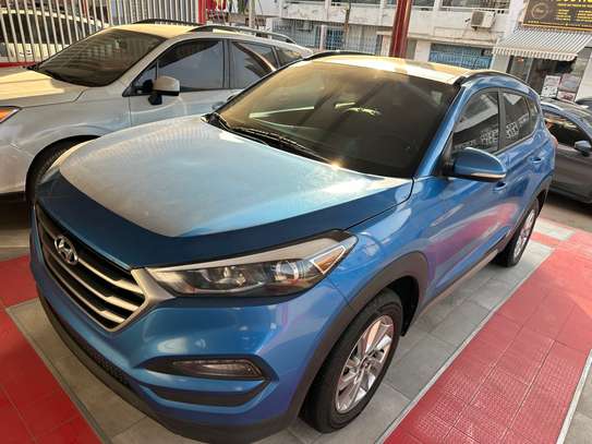 Hyundai Tucson full option  2017 image 4