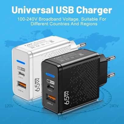 Chargeur ultra rapide  Pd+usb= 65w image 4