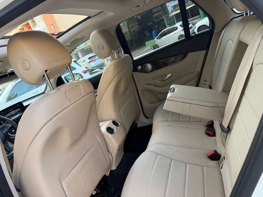 Mercedes GLC 300 sport 2018 image 11