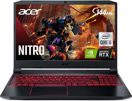 Acer nitro 5 I5 10th/I5/16/512ssd/rtx 3060 image 2