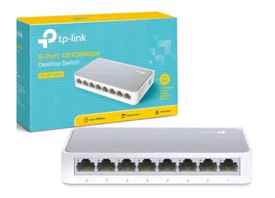 Switch 8-Ports TP-Link TL-SF1008D 10/100Mbps image 2