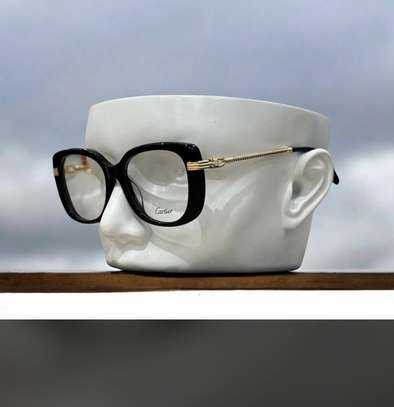 Lunettes de vue noires design moderne léger image 2