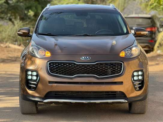 Kia Sportage limited 2017 image 2