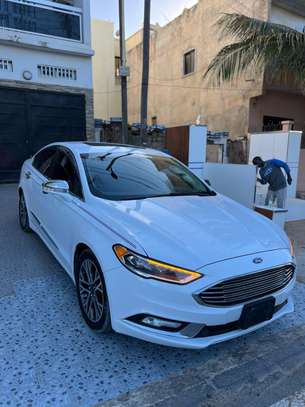 FORD FUSION SE 2018 image 1