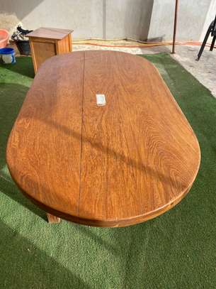 À VENDRE TABLE À MANGER EN BOIS MASSIF – FAIT MAIN image 5