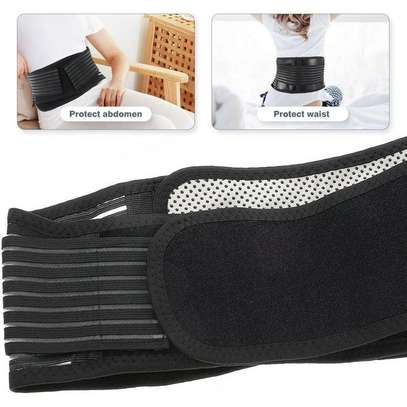 Soutien lombaire - Crochet réglable et ténière image 1