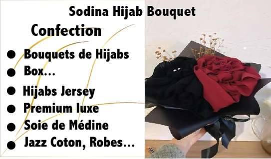 Sodina Hijab Bouquet image 5