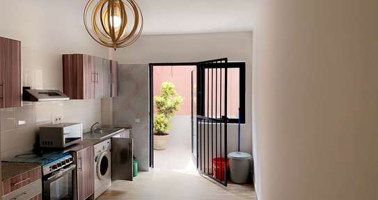 Appartement meublé 3 chambres salon Virage piscine, jardin image 12