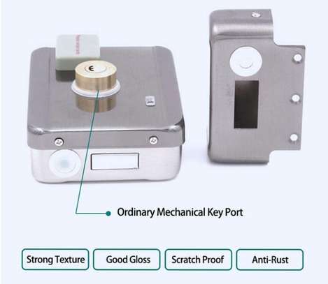 Serrure intelligente, contrôle d'accès image 5
