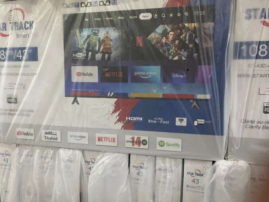 SMART TV STAR TRACK 43” pouces image 3
