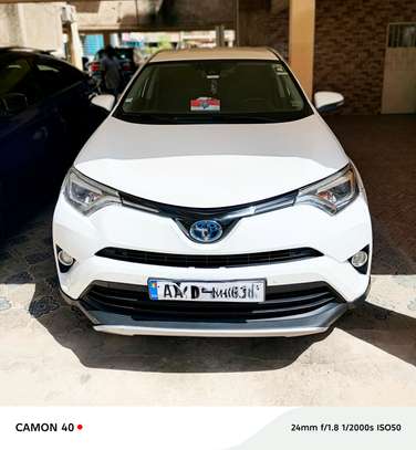 LOCATION TOYOTA RAV 4 HYBRIDE image 1