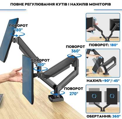 Double Support Ecran PC pour 17"-27" image 3