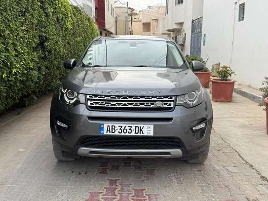 Land Rover discovery 2017 image 1