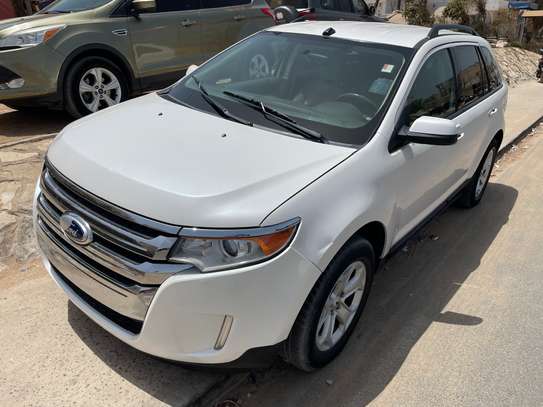 Ford edge SEL 2013 4 cylindres 2.0L image 10