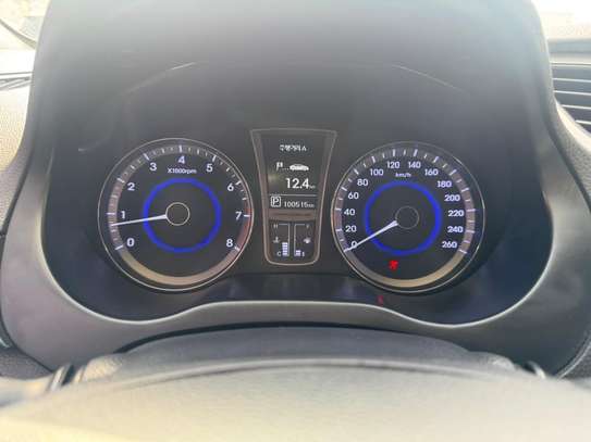 Hyundai grandeur 2014 image 4