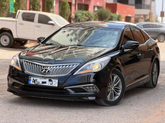 HYUNDAI GRANDEUR Année 2016 image 2