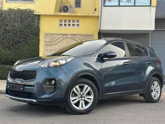 Kia sportage diesel image 5