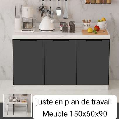 Meuble cuisine américaine 1m50 image 2