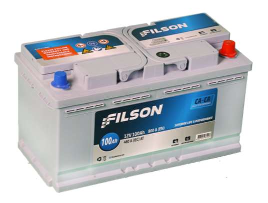 Filson batterie  100Ah calcium-calcium image 5