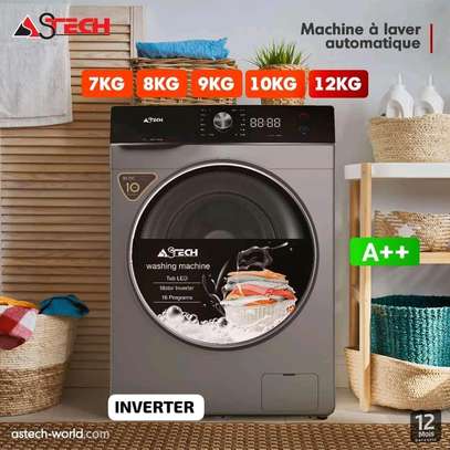 7kg Machine a laver inverter Astech image 1