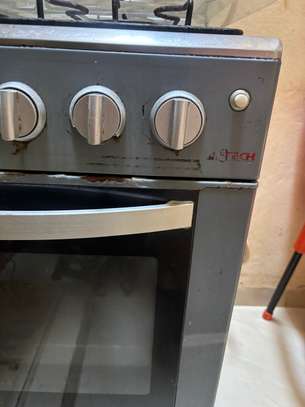 Cuisinière 4 plaques Astech image 3