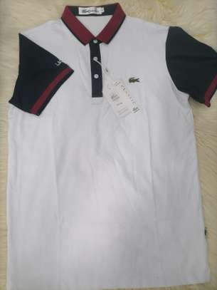 Polo Lacoste soldes image 1