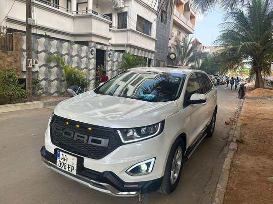 Ford Edge titanium 2015 image 2