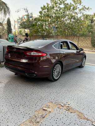 Ford fusion titanium 2016 full options image 6