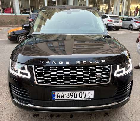 Range Rover Vogue 2021 image 1