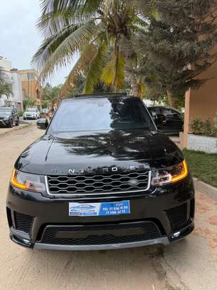 Range Rover sport image 1