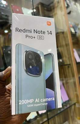 Redmi Note 14 Pro+ 5G 256Go 256 Ram12 scellé image 1