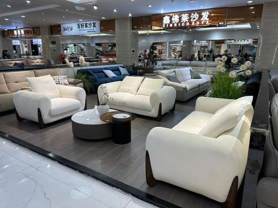 Salon en cuir 7 places image 7