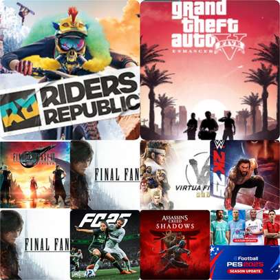 Jeux Pc et Ps4 Flashé image 1
