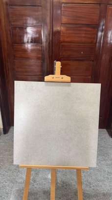Carrelage beige clair 60x60 cm mat antidérapant image 3