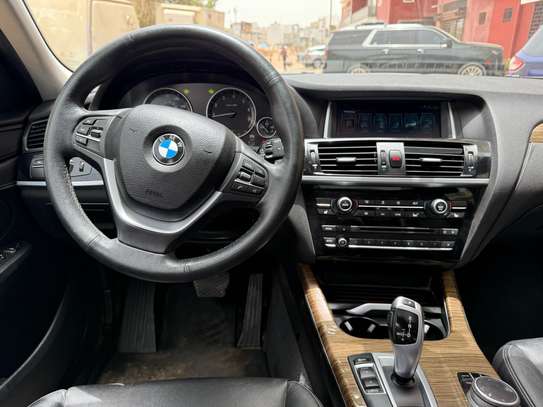 BMW X3 XDRIVE FULL OPTION 2017 image 9