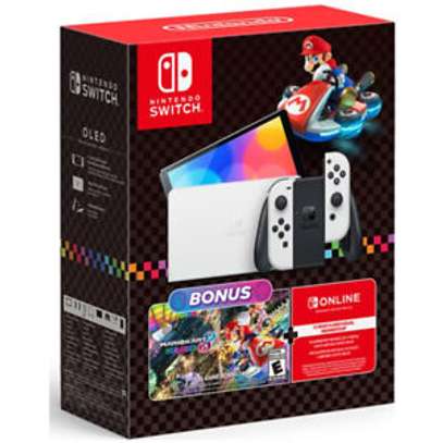 Nintendo Swith Oled scellé +mario kart image 3