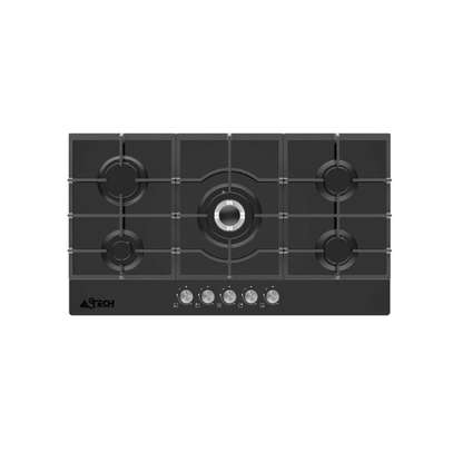 PROMO PLAQUE DE CUISINE ASTECH 5FEUX 90X60 image 1
