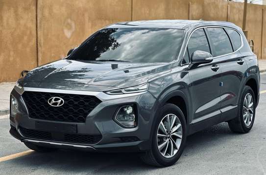 Hyundai santafe 2019 image 1