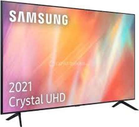 Smart TV led 55 Samsung crystal 4k image 3