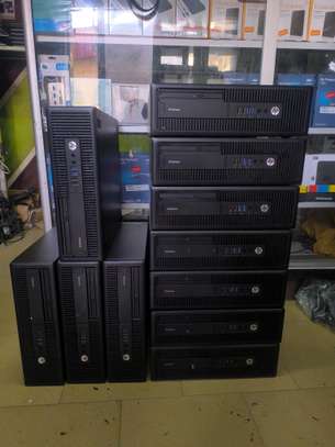 Unité Centrale HP EliteDesk 705 g3 sff image 1